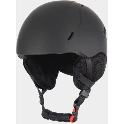 Cască de schi pentru copii 4F negru S(52-56CM) unisex Cască de schi pentru copii 4F negru S(52-56CM) unisex