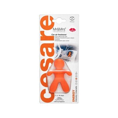 Mr&Mrs Fragrance Cesare Car Air Freshener Energy Mr&Mrs Fragrance Cesare Car Air Freshener Energy