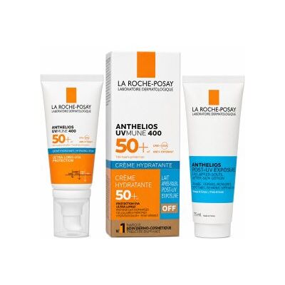La Roche-Posay UVMune 400 Cremă Solar SPF50+ & Lapte După-Soare La Roche-Posay UVMune 400 Cremă Solar SPF50+ & Lapte După-Soare