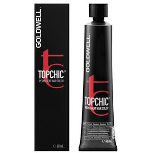 Goldwell Topchic Hair Color vopsea profesională permanentă pentru păr pentru toate tipurile de păr 5R 60 ml Goldwell Topchic Hair Color vopsea profesională permanentă pentru păr pentru toate tipurile de păr 5R 60 ml