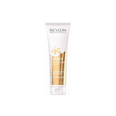 Revlon Blond Auriu 45 Zile Șampon și Balsam - Îngrijirea Părului Revlon Blond Auriu 45 Zile Șampon și Balsam - Îngrijirea Părului