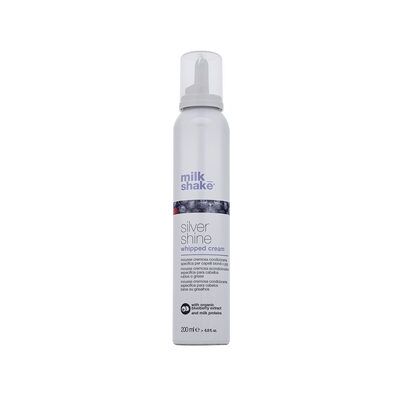 Milk Shake Silver Shine Balsam - Balsam pentru păr blond și gri Milk Shake Silver Shine Balsam - Balsam pentru păr blond și gri