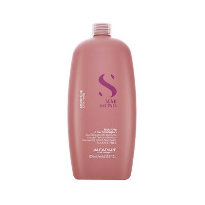 Alfaparf Milano Semi Di Lino Moisture Nutritive Low Shampoo - Șampon nutritiv pentru păr uscat Alfaparf Milano Semi Di Lino Moisture Nutritive Low Shampoo - Șampon nutritiv pentru păr uscat