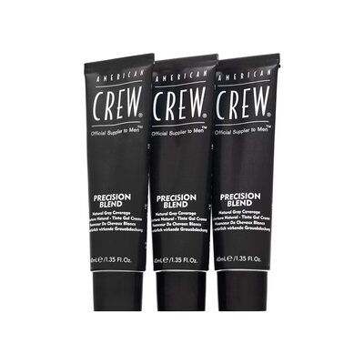 American Crew - Amestecare precisă a vopselei de păr gri deschis - Bărbat American Crew - Amestecare precisă a vopselei de păr gri deschis - Bărbat