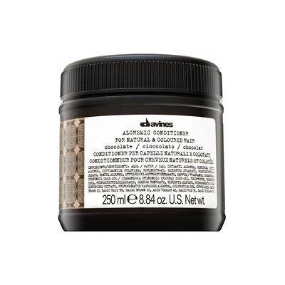 Balsam Alchemic de Davines - Ciocolată pentru păr castaniu și negru Balsam Alchemic de Davines - Ciocolată pentru păr castaniu și negru
