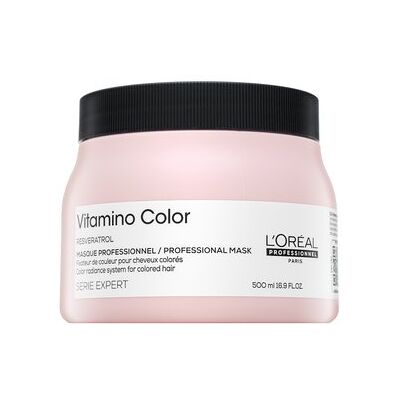 Mască pentru Păr Vitamino Color de la L'Oréal Paris - Îngrijire pentru păr colorat Mască pentru Păr Vitamino Color de la L'Oréal Paris - Îngrijire pentru păr colorat