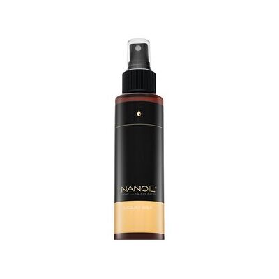Nanoil Hair Conditioner Liquid Silk balsam hrănitor pentru finețe și strălucire a părului 125 ml Nanoil Hair Conditioner Liquid Silk balsam hrănitor pentru finețe și strălucire a părului 125 ml