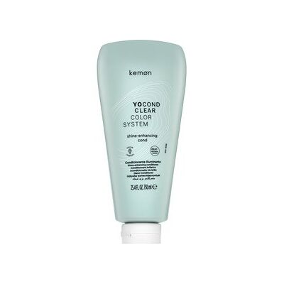 Kemon Yo Cond Color System Shine-Enhancing Cond balsam hrănitor pentru păr vopsit Clear 750 ml Kemon Yo Cond Color System Shine-Enhancing Cond balsam hrănitor pentru păr vopsit Clear 750 ml
