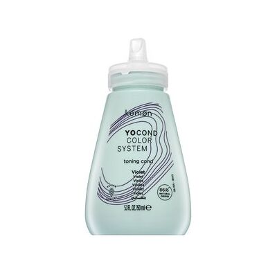 Kemon Yo Cond Color System Toning Cond balsam nuanțator pentru revigorarea culorii Violet 150 ml Kemon Yo Cond Color System Toning Cond balsam nuanțator pentru revigorarea culorii Violet 150 ml