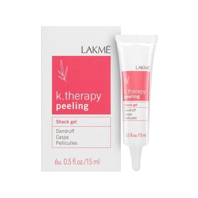Gel Exfoliant Lakme K.Therapy - Tratament pentru Scalp Gel Exfoliant Lakme K.Therapy - Tratament pentru Scalp