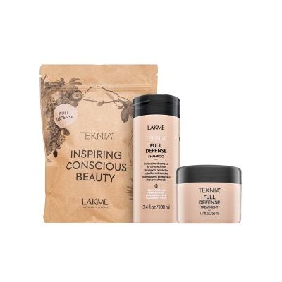 Lakmé Teknia Full Defense Travel Pack set pentru intarirea parului Lakmé Teknia Full Defense Travel Pack set pentru intarirea parului