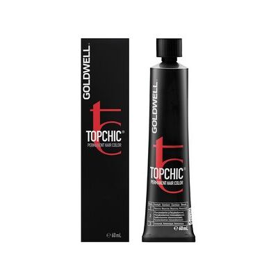 Goldwell Topchic Hair Color vopsea profesională permanentă pentru păr pentru toate tipurile de păr 6VV@PK 60 ml Goldwell Topchic Hair Color vopsea profesională permanentă pentru păr pentru toate tipurile de păr 6VV@PK 60 ml