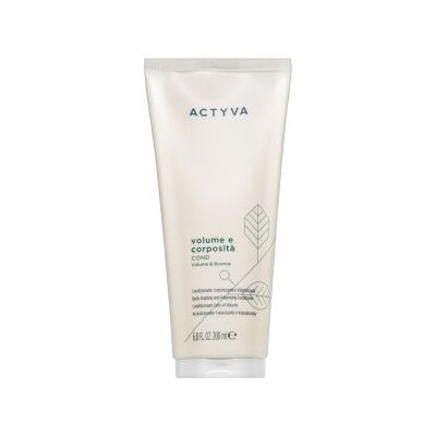 Kemon Actyva Volume E Corposita Body-Building and Volumising Conditioner balsam pentru întărire pentru volum 200 ml Kemon Actyva Volume E Corposita Body-Building and Volumising Conditioner balsam pentru întărire pentru volum 200 ml
