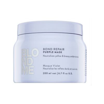 Schwarzkopf Blondme Bond Repair Masca Violet (200ml) Schwarzkopf Blondme Bond Repair Masca Violet (200ml)