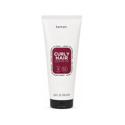 Kemon Curly Hair Leave-In balsam fără clatire pentru păr creț 200 ml Kemon Curly Hair Leave-In balsam fără clatire pentru păr creț 200 ml