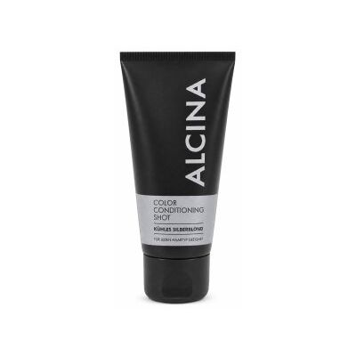 Alcina Color Conditioning Shot balsam nuanțator pentru păr blond platinat si grizonat Silver 150 ml Alcina Color Conditioning Shot balsam nuanțator pentru păr blond platinat si grizonat Silver 150 ml