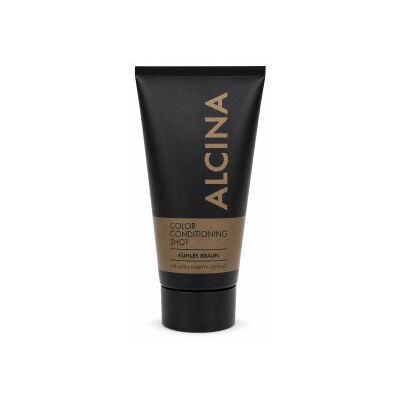 Alcina Color Conditioning Shot balsam nuanțator pentru nuanțe reci de păr blond Cool Brown 150 ml Alcina Color Conditioning Shot balsam nuanțator pentru nuanțe reci de păr blond Cool Brown 150 ml
