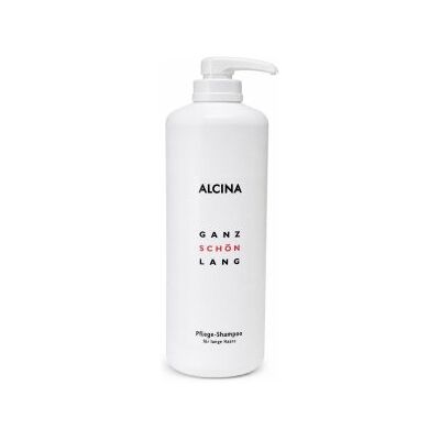 Alcina Ganz Schön Lang Care Shampoo - Îngrijire pentru păr lung și deteriorat Alcina Ganz Schön Lang Care Shampoo - Îngrijire pentru păr lung și deteriorat