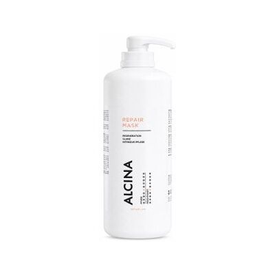 Alcina Repair Line Repair Mask mască pentru întărire pentru păr foarte deteriorat 1250 ml Alcina Repair Line Repair Mask mască pentru întărire pentru păr foarte deteriorat 1250 ml
