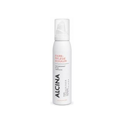 Alcina Color & Blonde Colour Care Foam ošetřující pěna pentru păr vopsit și cu șuvițe 150 ml Alcina Color & Blonde Colour Care Foam ošetřující pěna pentru păr vopsit și cu șuvițe 150 ml