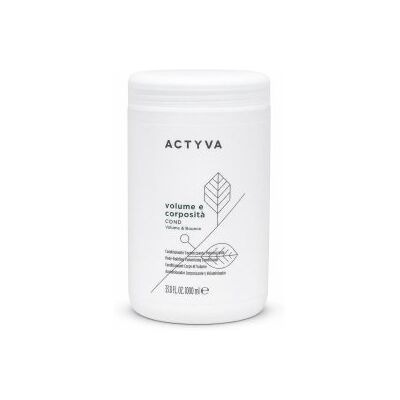 Kemon Actyva Volume E Corposita Volume & Bounce Conditioner balsam pentru întărire pentru volum 1000 ml Kemon Actyva Volume E Corposita Volume & Bounce Conditioner balsam pentru întărire pentru volum 1000 ml