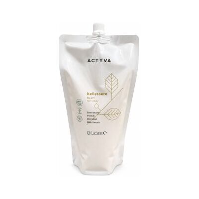 Kemon Actyva Bellessere Velvet Balm balsam nutritiv pentru păr si corp Refill 500 ml Kemon Actyva Bellessere Velvet Balm balsam nutritiv pentru păr si corp Refill 500 ml