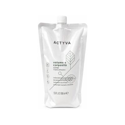 Kemon Actyva Volume E Corposita Volume & Bounce Conditioner balsam pentru întărire pentru volum si intărirea părului Refill 1000 ml Kemon Actyva Volume E Corposita Volume & Bounce Conditioner balsam pentru întărire pentru volum si intărirea părului Refill 1000 ml