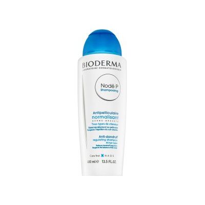 Șampon anti-mătreață Nodé P de la Bioderma - Toate tipurile de păr 400 ml Șampon anti-mătreață Nodé P de la Bioderma - Toate tipurile de păr 400 ml
