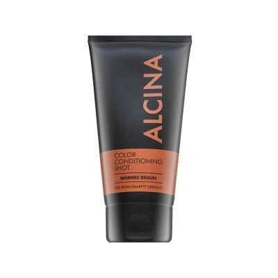 Alcina Shot de Condiționare a Culorii - Maro Cald - Tratament pentru păr Alcina Shot de Condiționare a Culorii - Maro Cald - Tratament pentru păr