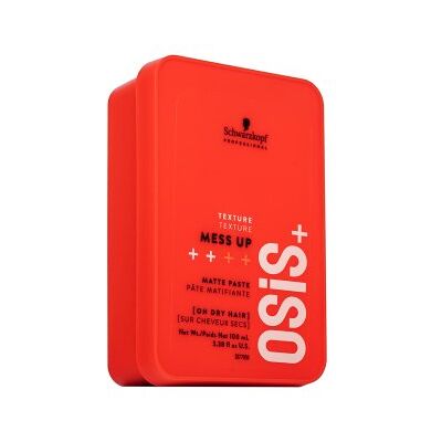 Schwarzkopf Osis+ Mess Up Pasta Mată - Pastă pentru păr Schwarzkopf Osis+ Mess Up Pasta Mată - Pastă pentru păr