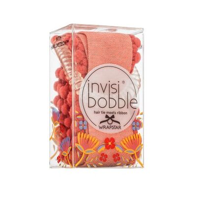 InvisiBobble Wrapstar Flores & Bloom Ami & Co inel de păr InvisiBobble Wrapstar Flores & Bloom Ami & Co inel de păr