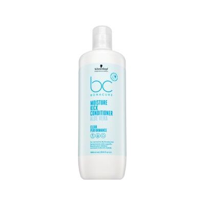 Schwarzkopf Professional BC Bonacure Moisture Kick Conditioner Aloe Vera balsam hidratant 1000 ml Schwarzkopf Professional BC Bonacure Moisture Kick Conditioner Aloe Vera balsam hidratant 1000 ml