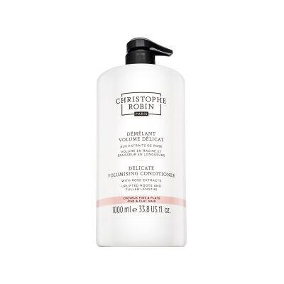 Christophe Robin Delicate Volumizing Conditioner balsam pentru întărire pentru volum 1000 ml Christophe Robin Delicate Volumizing Conditioner balsam pentru întărire pentru volum 1000 ml