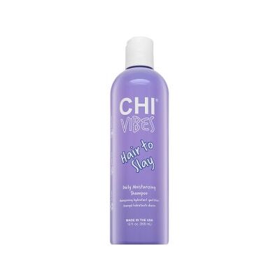 CHI Vibes Hair to Slay Daily Moisturizing Shampoo șampon pentru folosirea zilnică 355 ml CHI Vibes Hair to Slay Daily Moisturizing Shampoo șampon pentru folosirea zilnică 355 ml