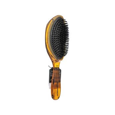 Olivia Garden Barber Vegan Boar Wave perie pentru păr și barbă Olivia Garden Barber Vegan Boar Wave perie pentru păr și barbă
