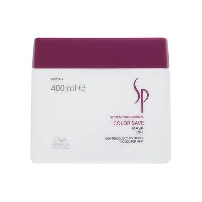 Wella Professionals SP Color Save Mască de păr - 400ml pentru păr vopsit Wella Professionals SP Color Save Mască de păr - 400ml pentru păr vopsit