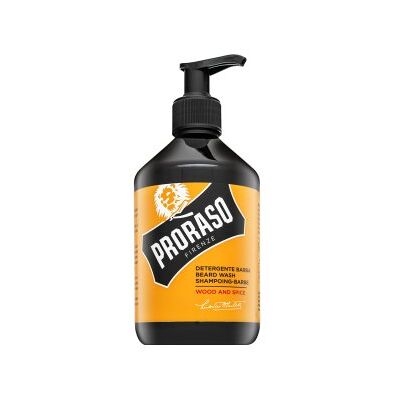 Proraso șampon Wood And Spice Beard Wash 500 ml Proraso șampon Wood And Spice Beard Wash 500 ml