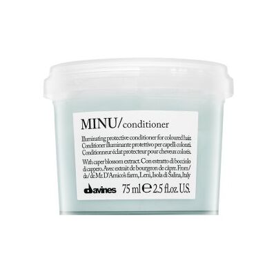 Davines Essential Haircare Minu Conditioner balsam hrănitor pentru păr vopsit 75 ml Davines Essential Haircare Minu Conditioner balsam hrănitor pentru păr vopsit 75 ml
