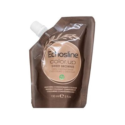 Echosline Masca de Păr Color Up - Culoare Nutritivă Sweet Brownie Echosline Masca de Păr Color Up - Culoare Nutritivă Sweet Brownie