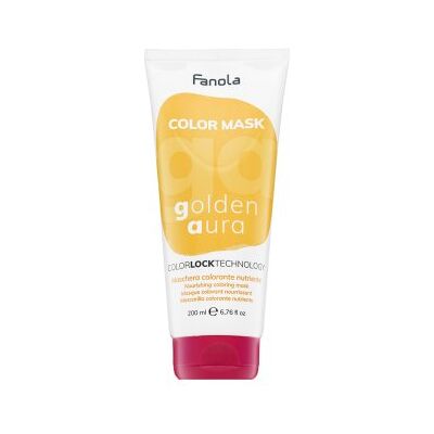 Masca de păr Fanola Golden Aura - Vibrantă, Hrănitoare, 200ml Masca de păr Fanola Golden Aura - Vibrantă, Hrănitoare, 200ml
