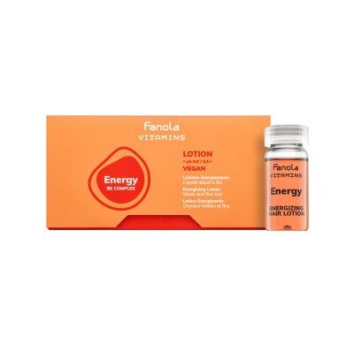 Fanola Vitamins Energy Lotion tratament pentru păr impotriva căderii părului 12 x 10 ml Fanola Vitamins Energy Lotion tratament pentru păr impotriva căderii părului 12 x 10 ml