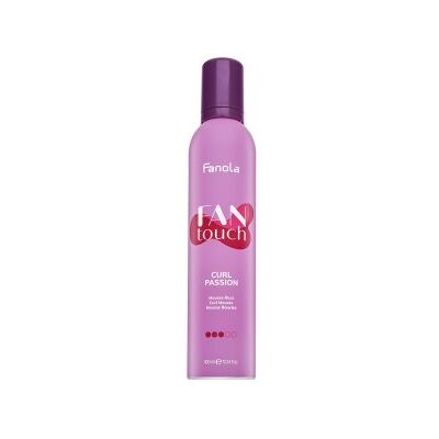 Fanola Fantouch Curl Mousse - Spumă pentru bucle - 300ml Fanola Fantouch Curl Mousse - Spumă pentru bucle - 300ml