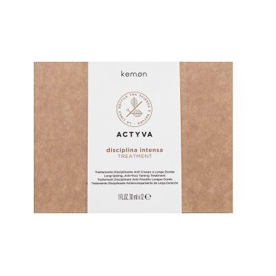 Kemon Actyva Disciplina Intensa Treatment mască hrănitoare pentru păr aspru si indisciplinat 12 x 30 ml Kemon Actyva Disciplina Intensa Treatment mască hrănitoare pentru păr aspru si indisciplinat 12 x 30 ml