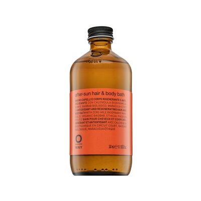 OWAY After-Sun Hair & Body Bath șampon și gel de duș 2 în 1 după bronzare 240 ml OWAY After-Sun Hair & Body Bath șampon și gel de duș 2 în 1 după bronzare 240 ml