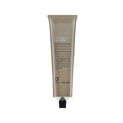 Masca pentru păr Silk'N Glow de la Oway - Tratament profund hrănitor pentru păr poros Masca pentru păr Silk'N Glow de la Oway - Tratament profund hrănitor pentru păr poros