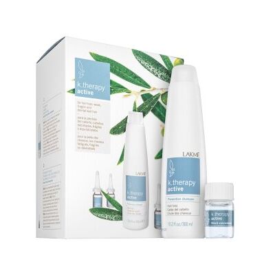 Set de Îngrijire a Părului Lakme K.Therapy - Întărire & Densitate Set de Îngrijire a Părului Lakme K.Therapy - Întărire & Densitate
