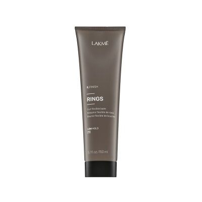 Lakmé K.Finish Rings Curl Flexible Balm balsam pentru păr ondulat si cret 150 ml Lakmé K.Finish Rings Curl Flexible Balm balsam pentru păr ondulat si cret 150 ml