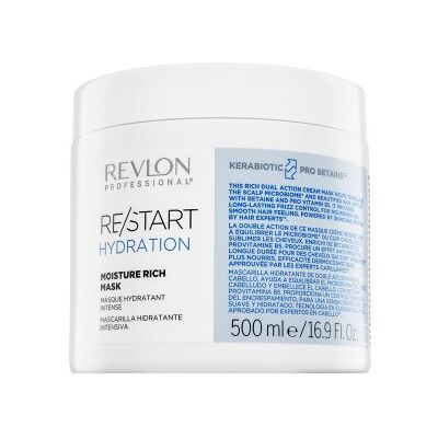 Revlon Professional Re/Start Hydration Moisture Rich Mask - 500 ml Revlon Professional Re/Start Hydration Moisture Rich Mask - 500 ml