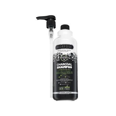 Morfose - Șampon cu Cărbune Negru 1000 ml - Șampon Morfose - Șampon cu Cărbune Negru 1000 ml - Șampon