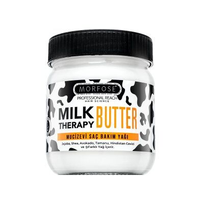 Morfose Milk Therapy Butter unt intens hidratant pentru păr 200 ml Morfose Milk Therapy Butter unt intens hidratant pentru păr 200 ml